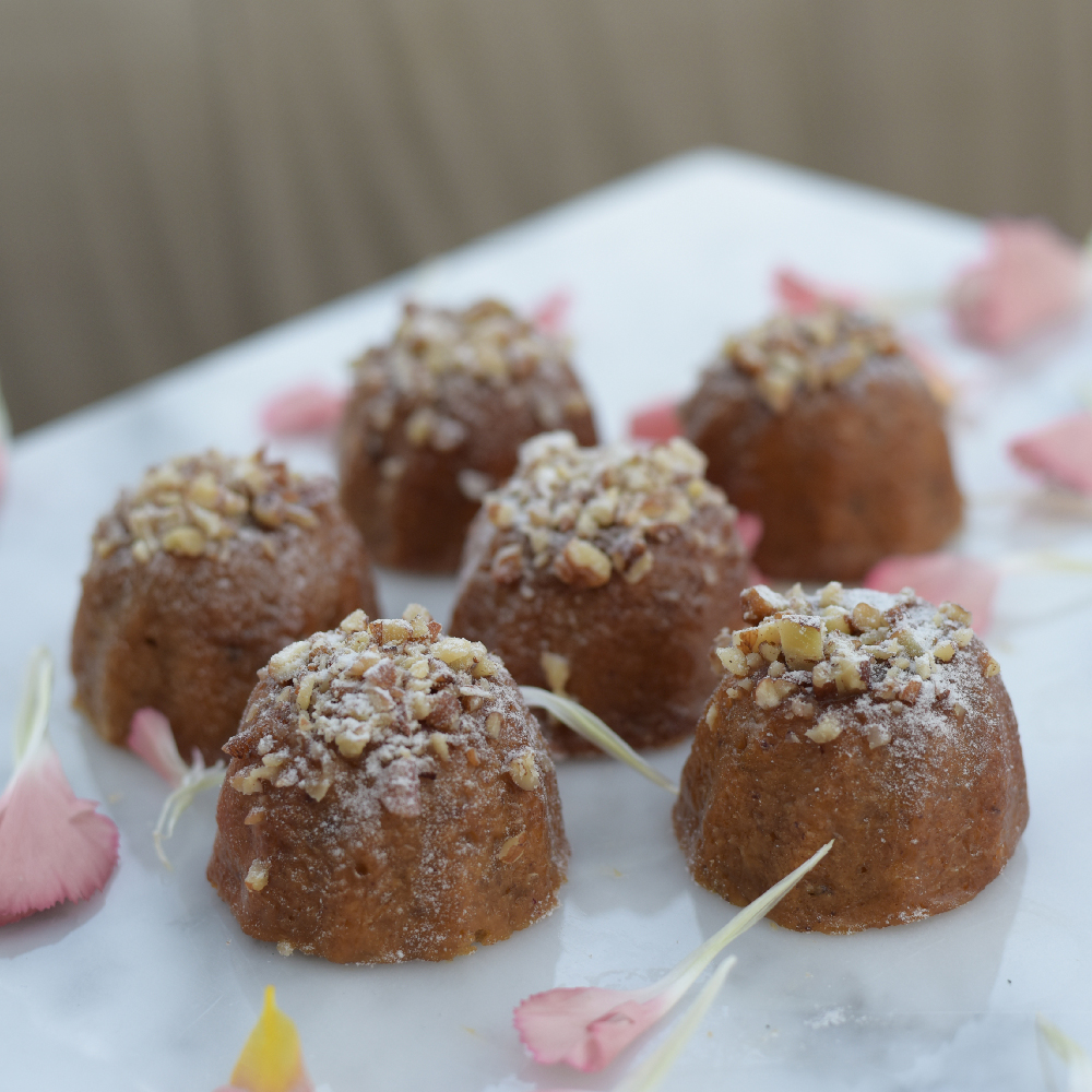 Mini Toffee Date Cake